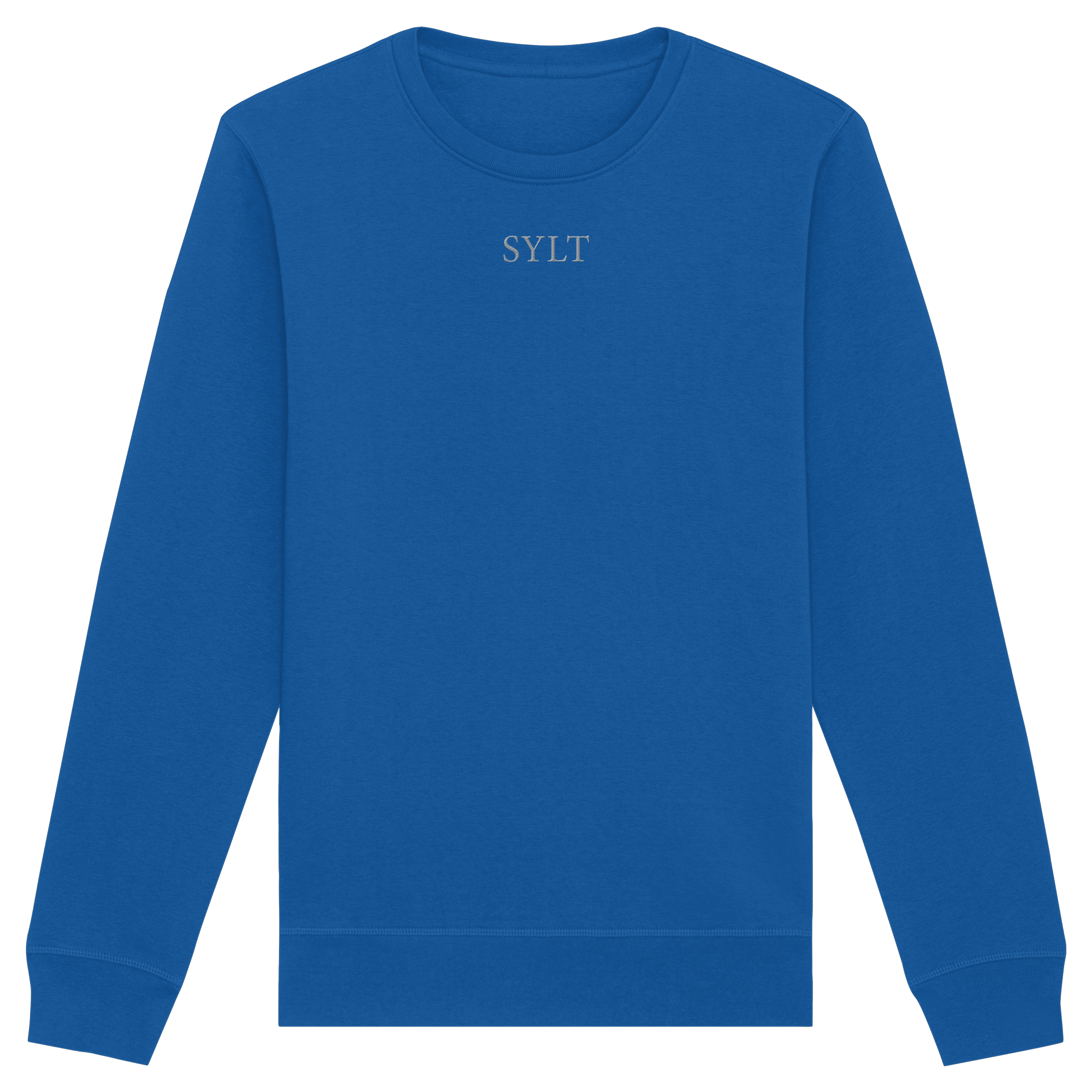 maritime SyltWelle mit Stick (front) & Logo (hinten) - Basic Sweatshirt
