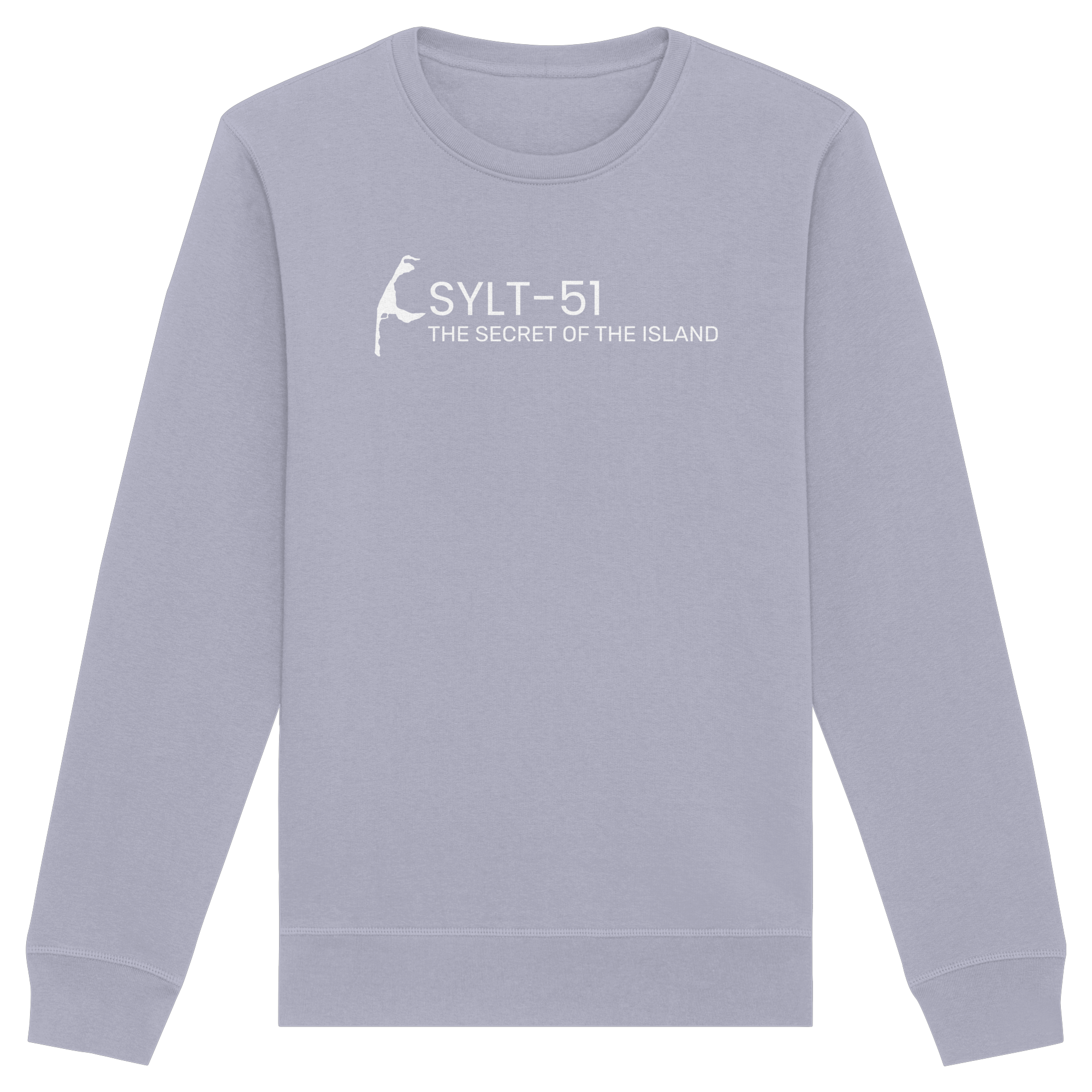 Sylt-51 - The secret of Island (front - quer) Sweatshirt - Basic