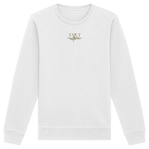 BLACK or WHITE - SyltWelle Stick Gold - Sweatshirt mit Charakter
