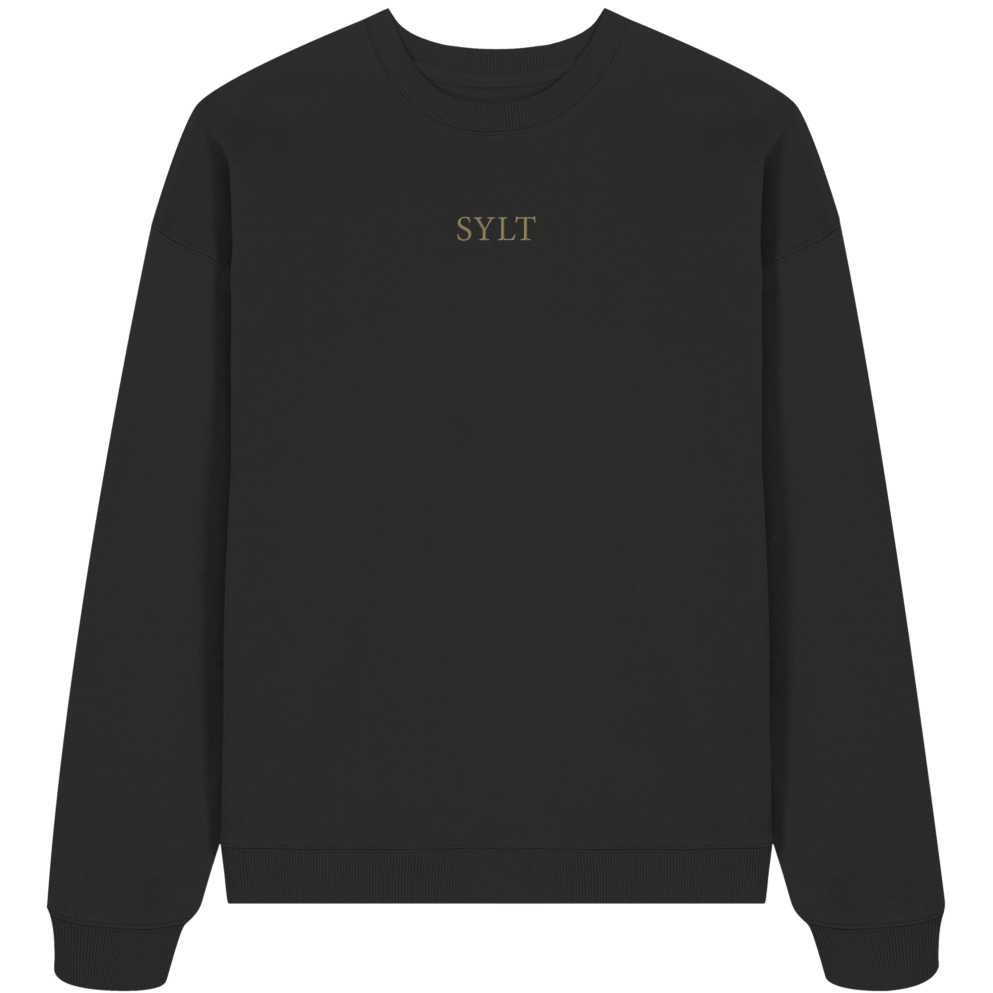 BLACK or WHITE - Sylt Stick in Gold -  exklusiver Oversize