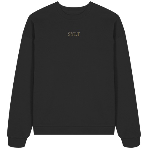 BLACK or WHITE - Sylt Stick in Gold -  exklusiver Oversize