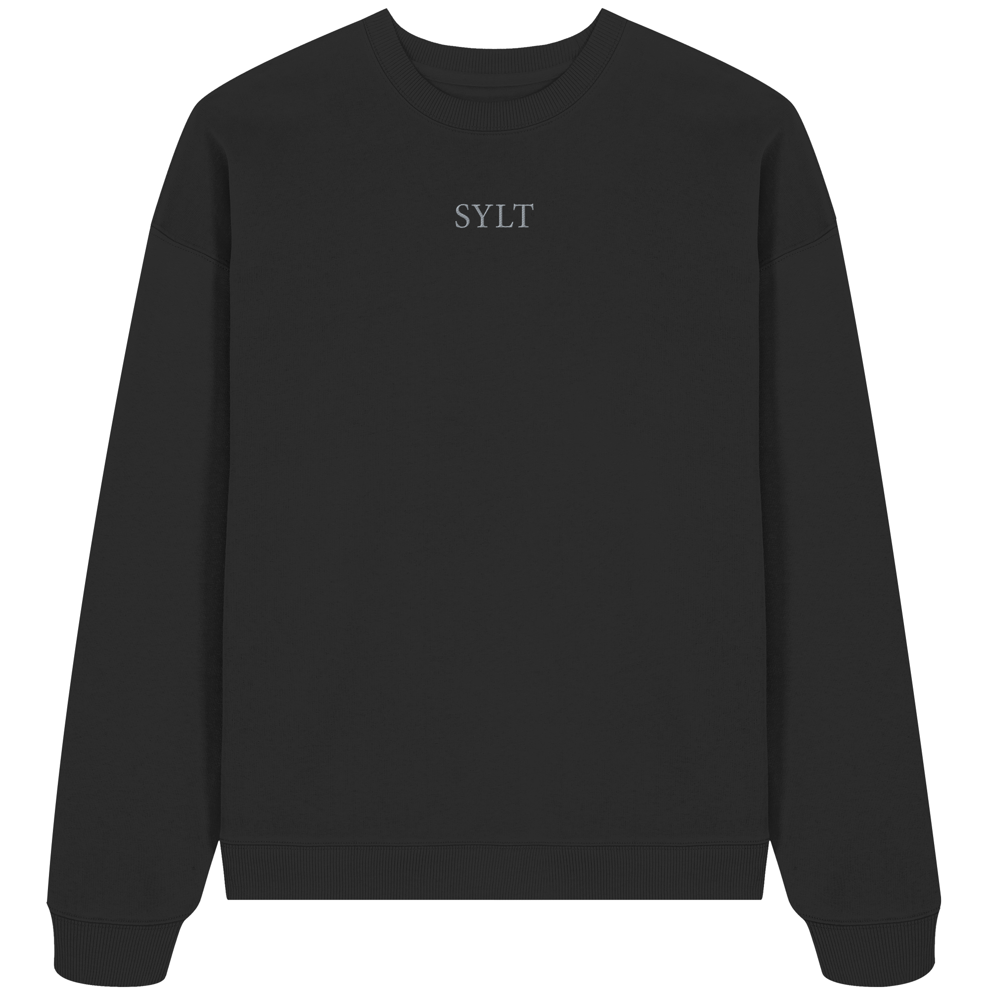 Sonne über Sylt - Summer Feeling mit Stick (front) & Logo (hinten)  - Oversize
