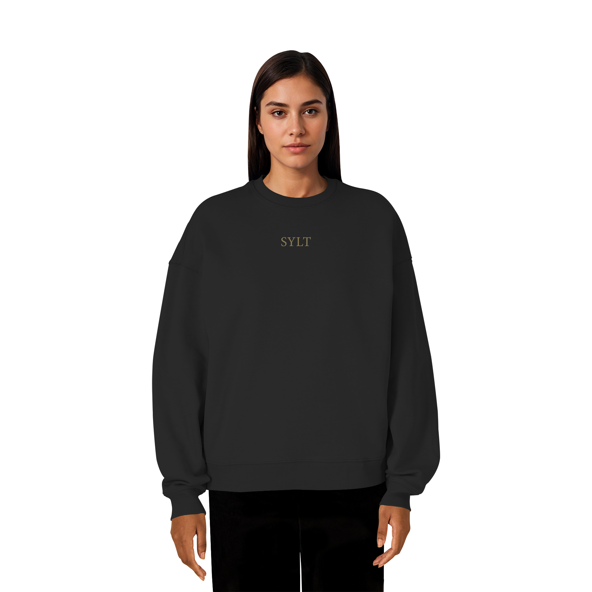 BLACK or WHITE - Sylt Stick in Gold -  exklusiver Oversize