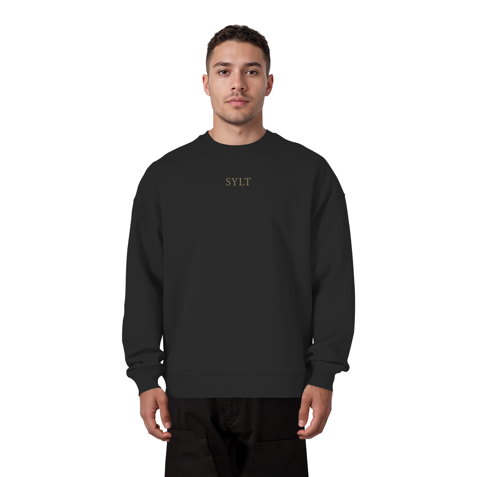 BLACK or WHITE - Sylt Stick in Gold -  exklusiver Oversize