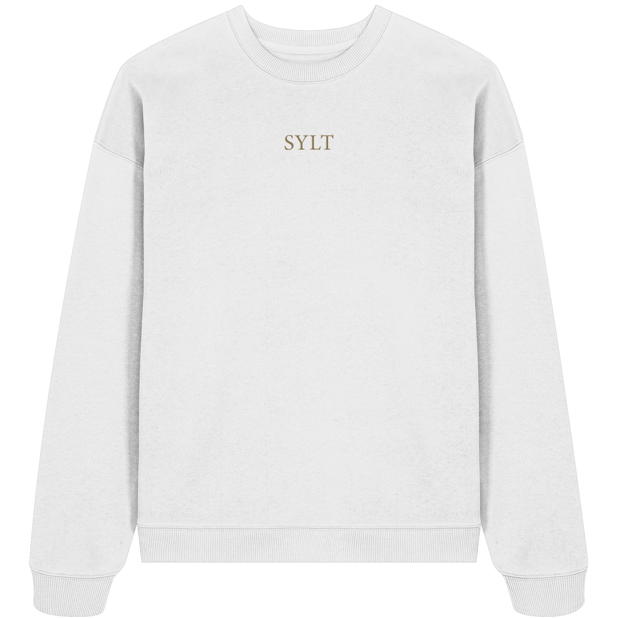 BLACK or WHITE - Sylt Stick in Gold -  exklusiver Oversize