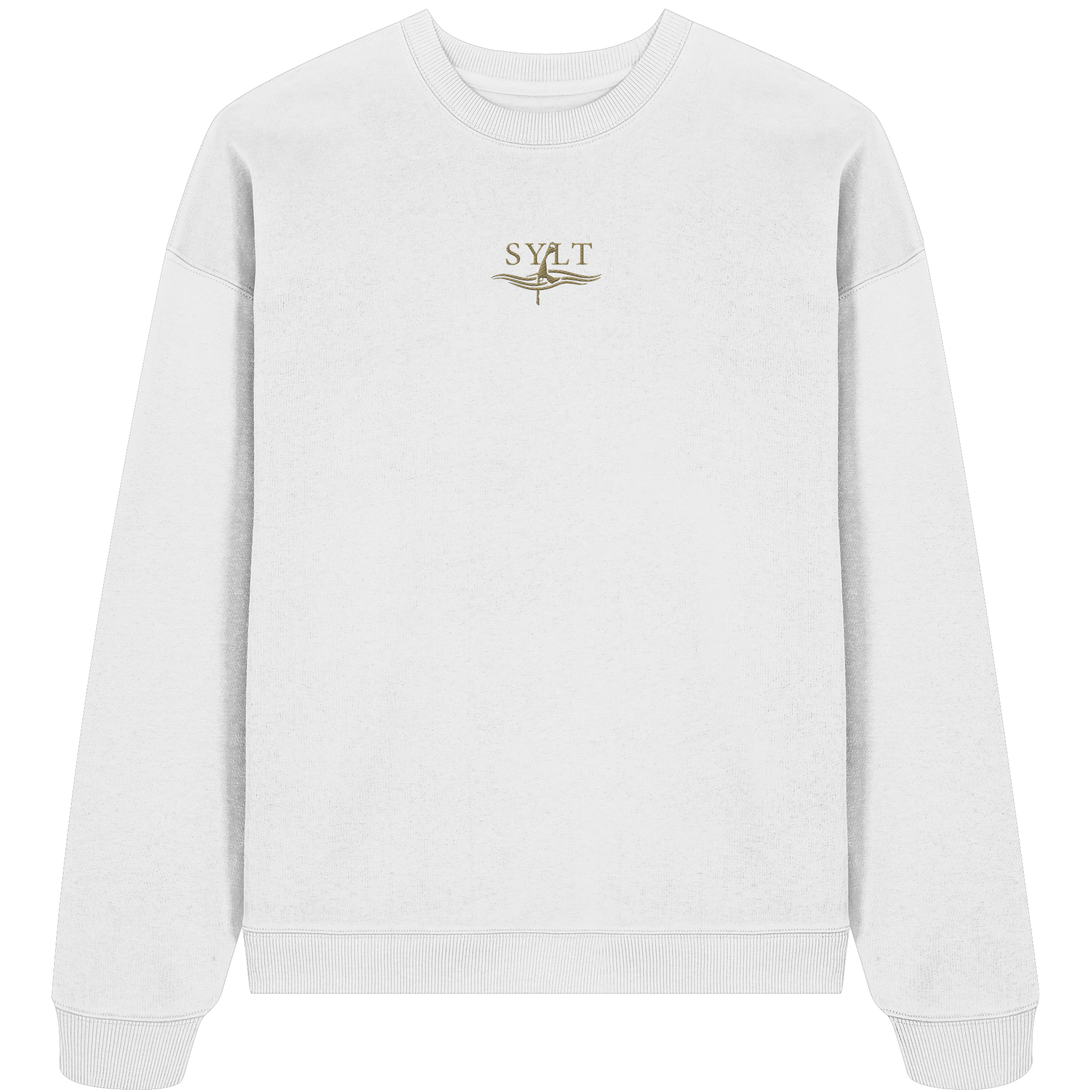 BLACK or WHITE - SyltWelle Stick Gold - exklusiven Oversize