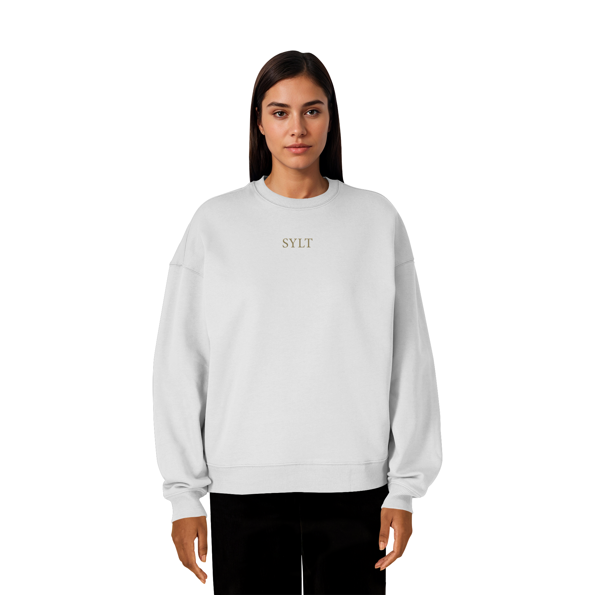 BLACK or WHITE - Sylt Stick in Gold -  exklusiver Oversize