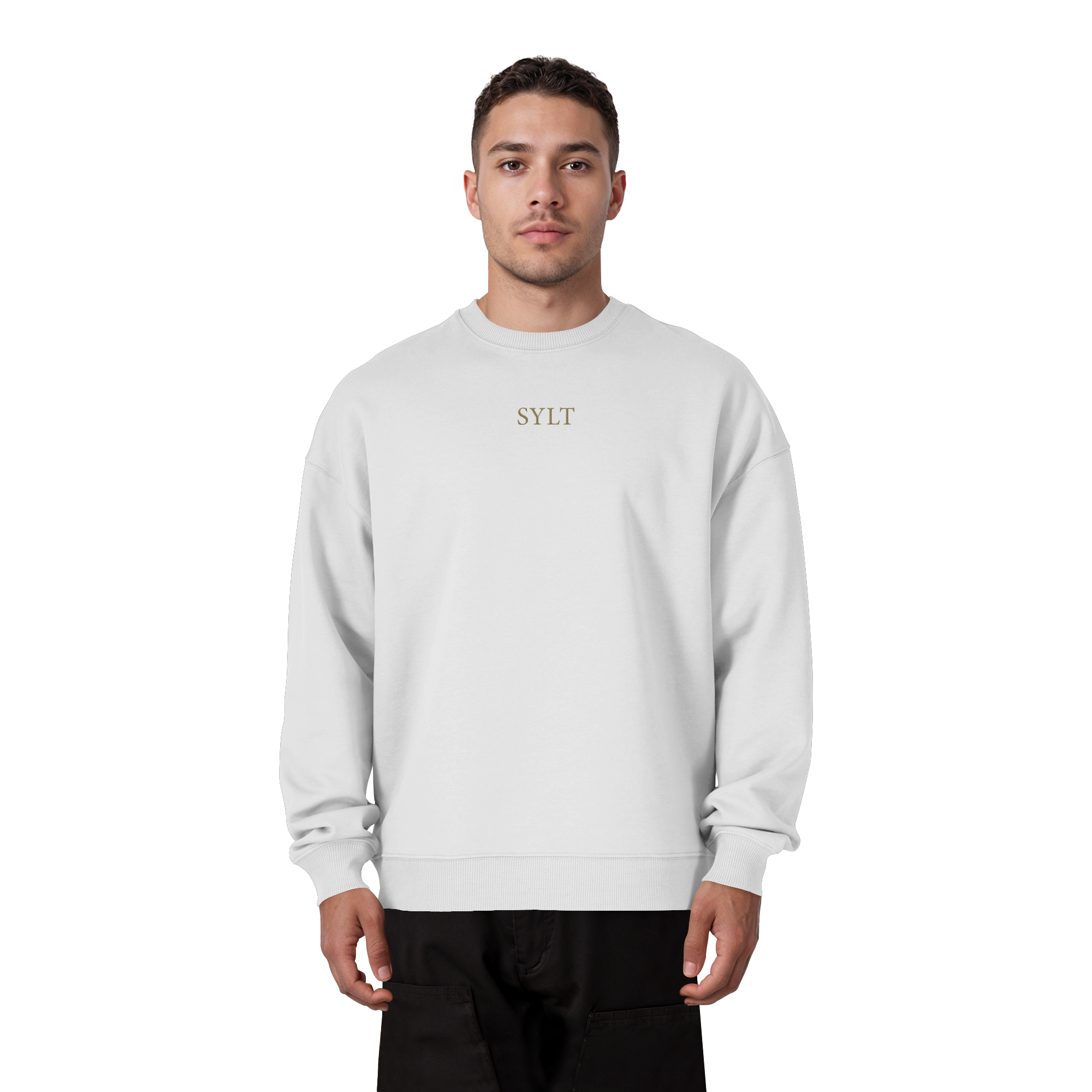 BLACK or WHITE - Sylt Stick in Gold -  exklusiver Oversize