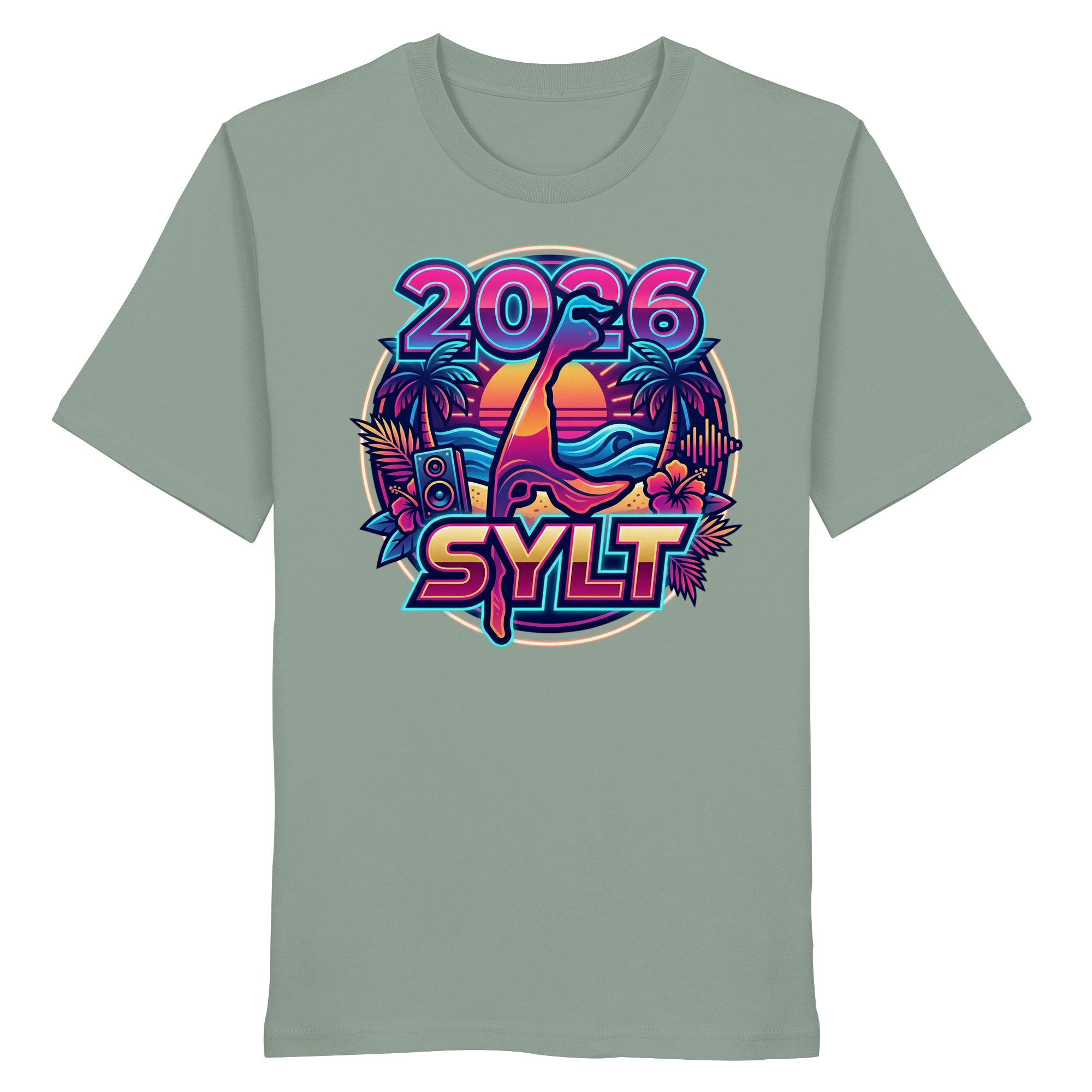 Sylt 2026 - dein Premium T-Shirt