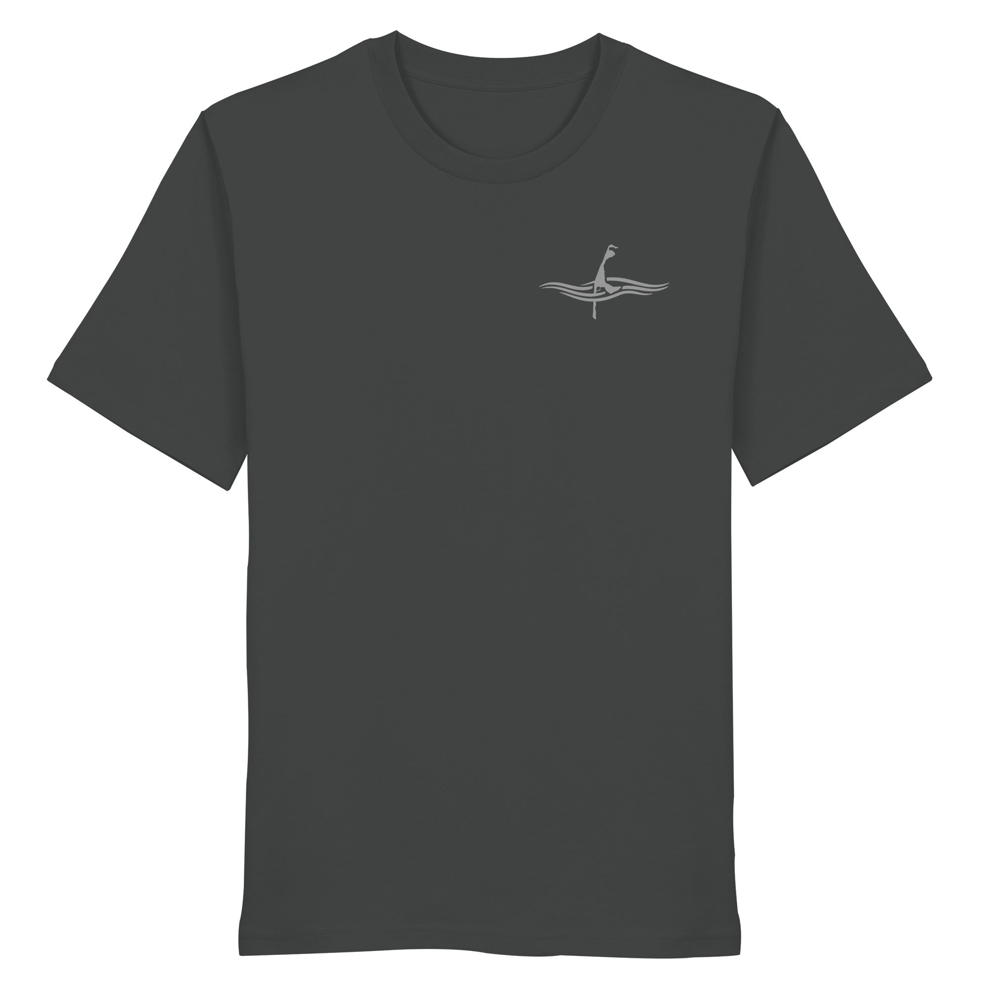 maritimes Sylt vom Meer umschlungen  - Basic Shirt