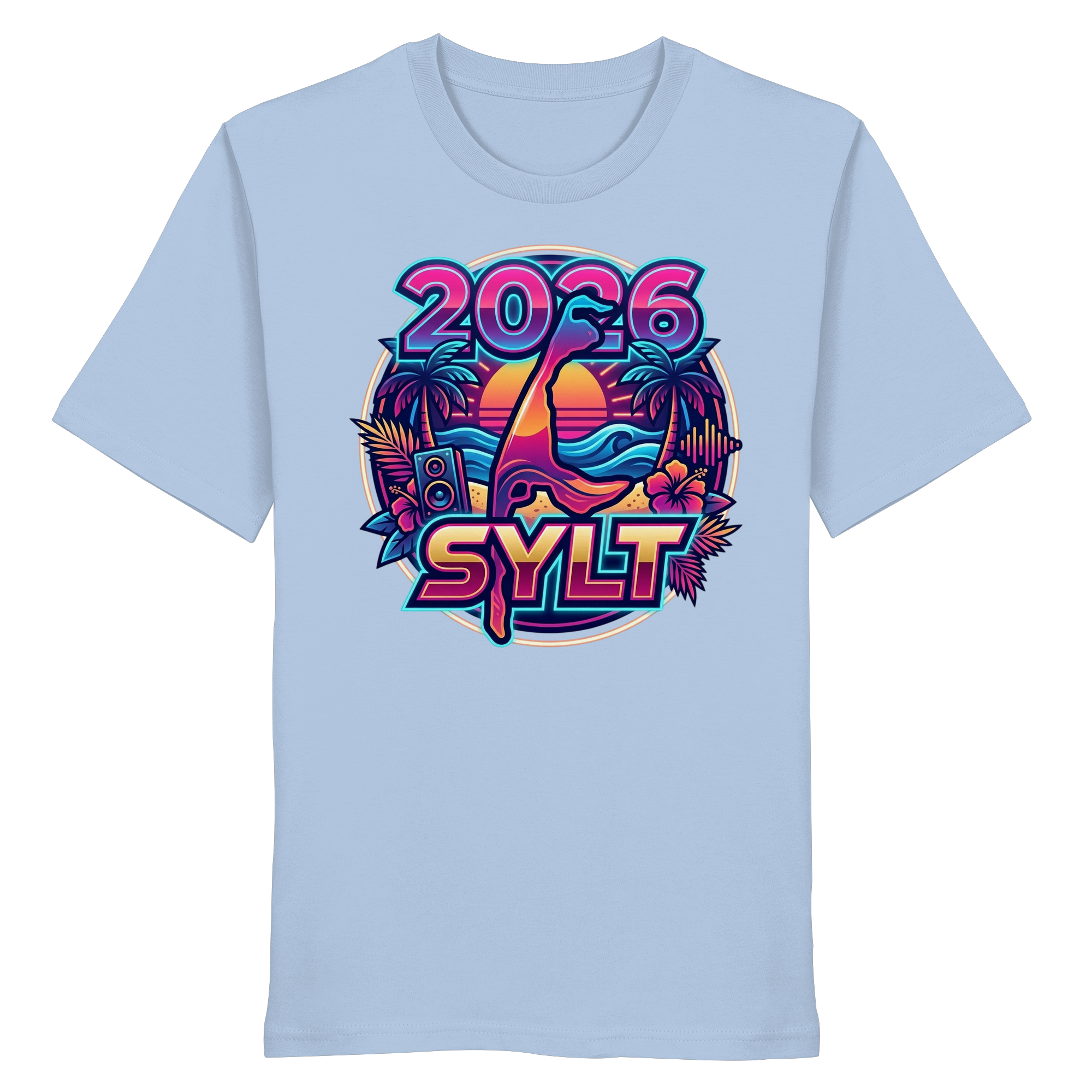 Sylt 2026 - dein Premium T-Shirt