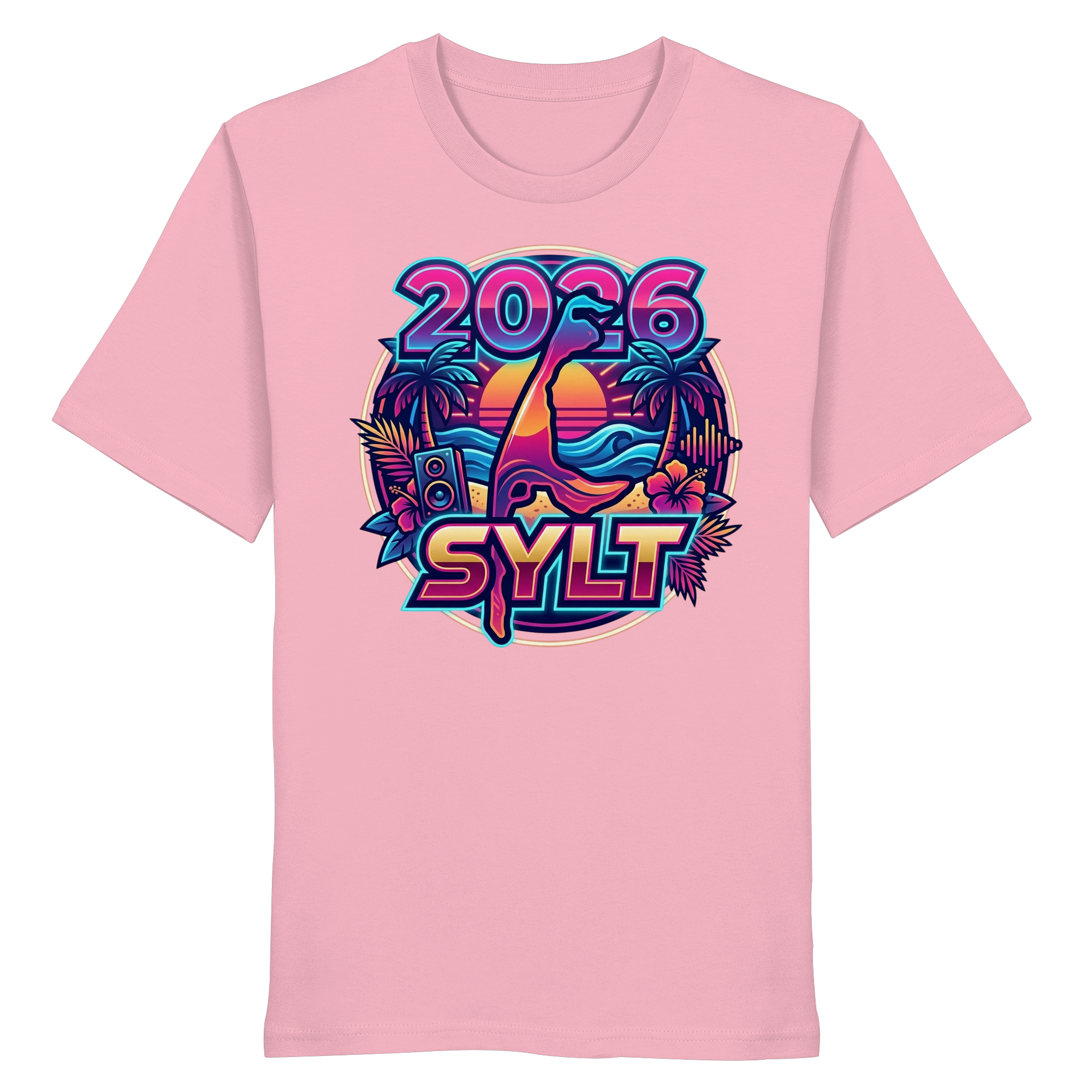 Sylt 2026 - dein Premium T-Shirt
