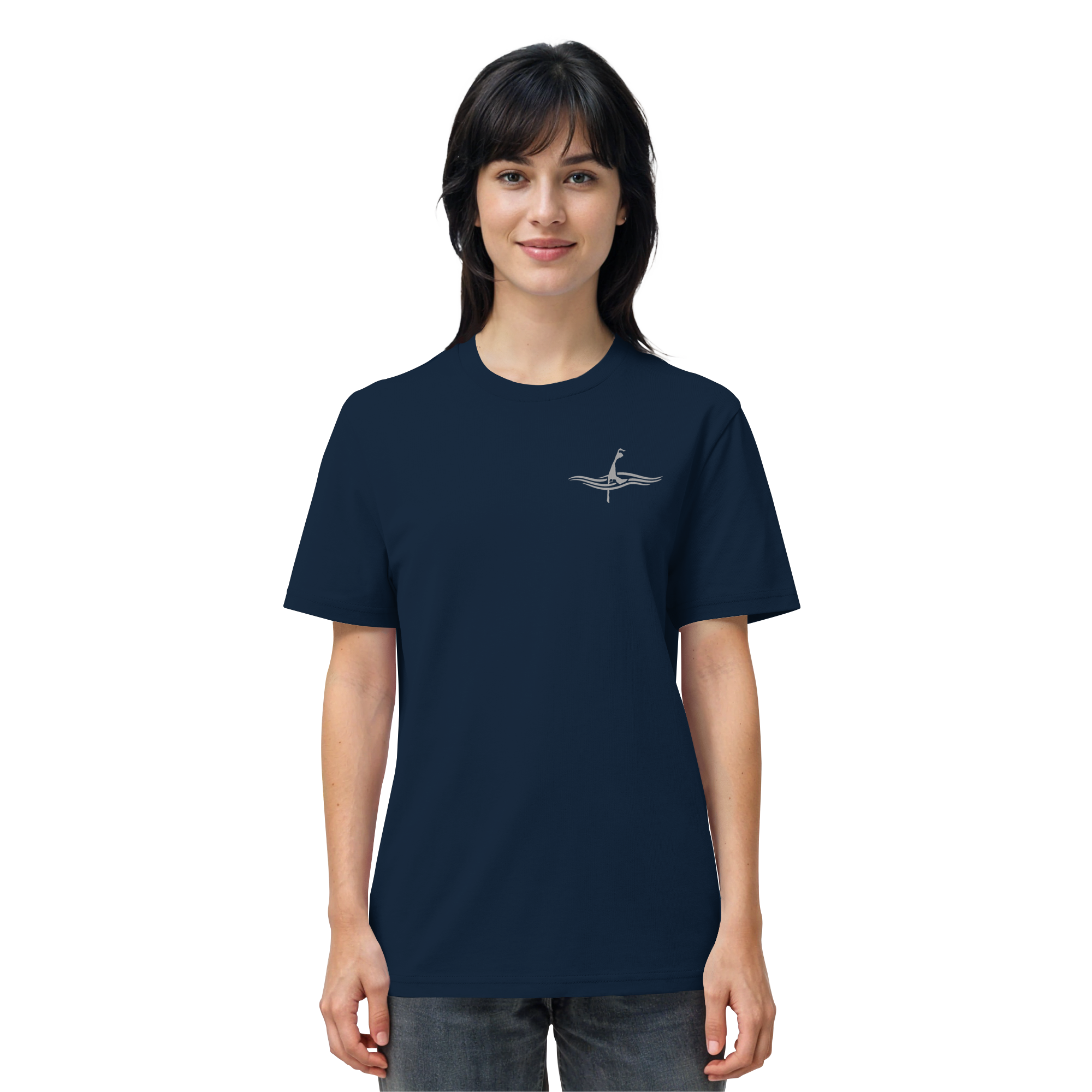 maritimes Sylt vom Meer umschlungen  - Basic Shirt