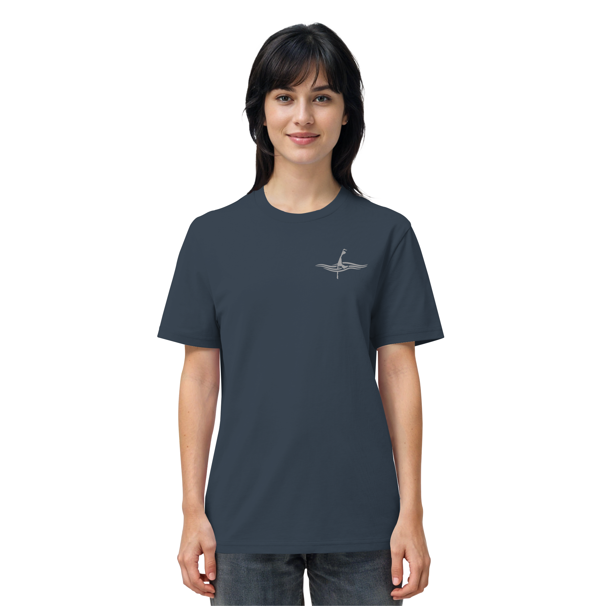maritimes Sylt vom Meer umschlungen  - Basic Shirt
