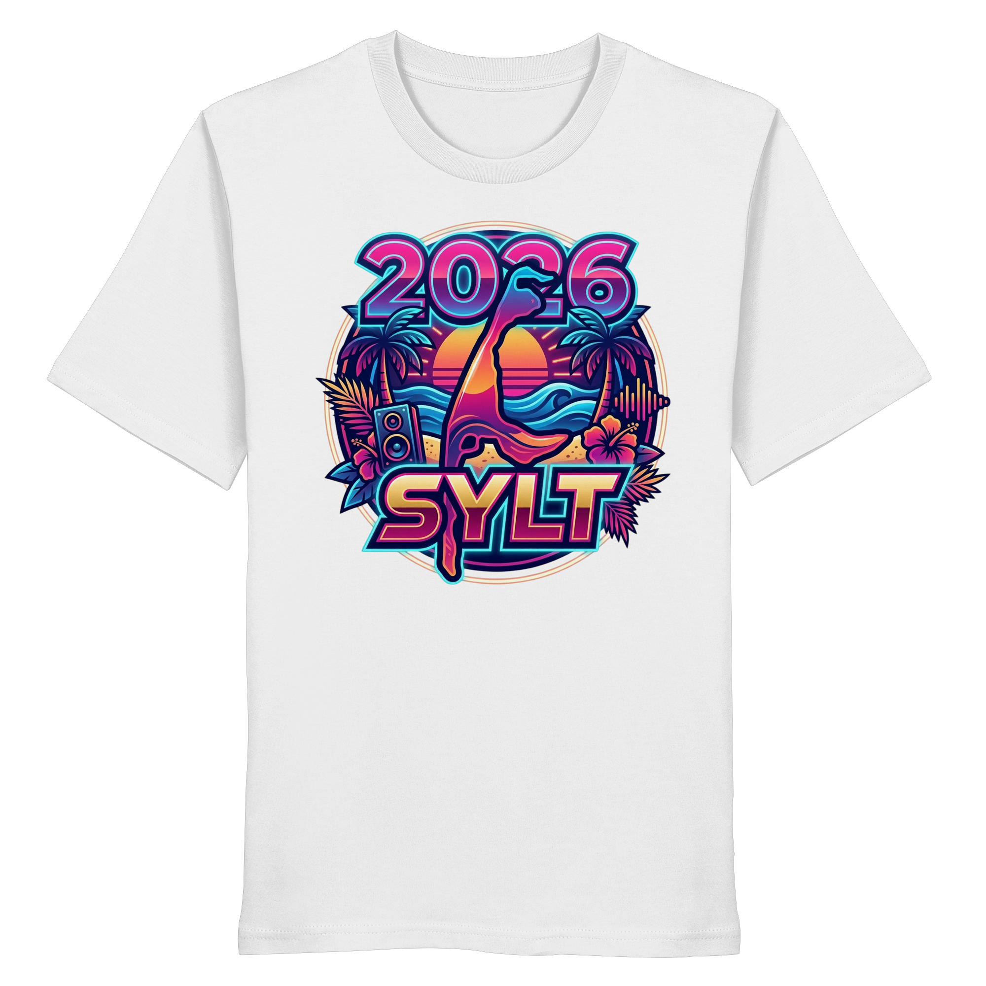 Sylt 2026 - dein Premium T-Shirt