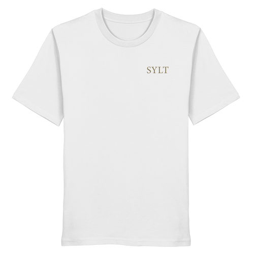 BLACK or WHITE - Sylt Stick in Gold - Premium T-Shirt
