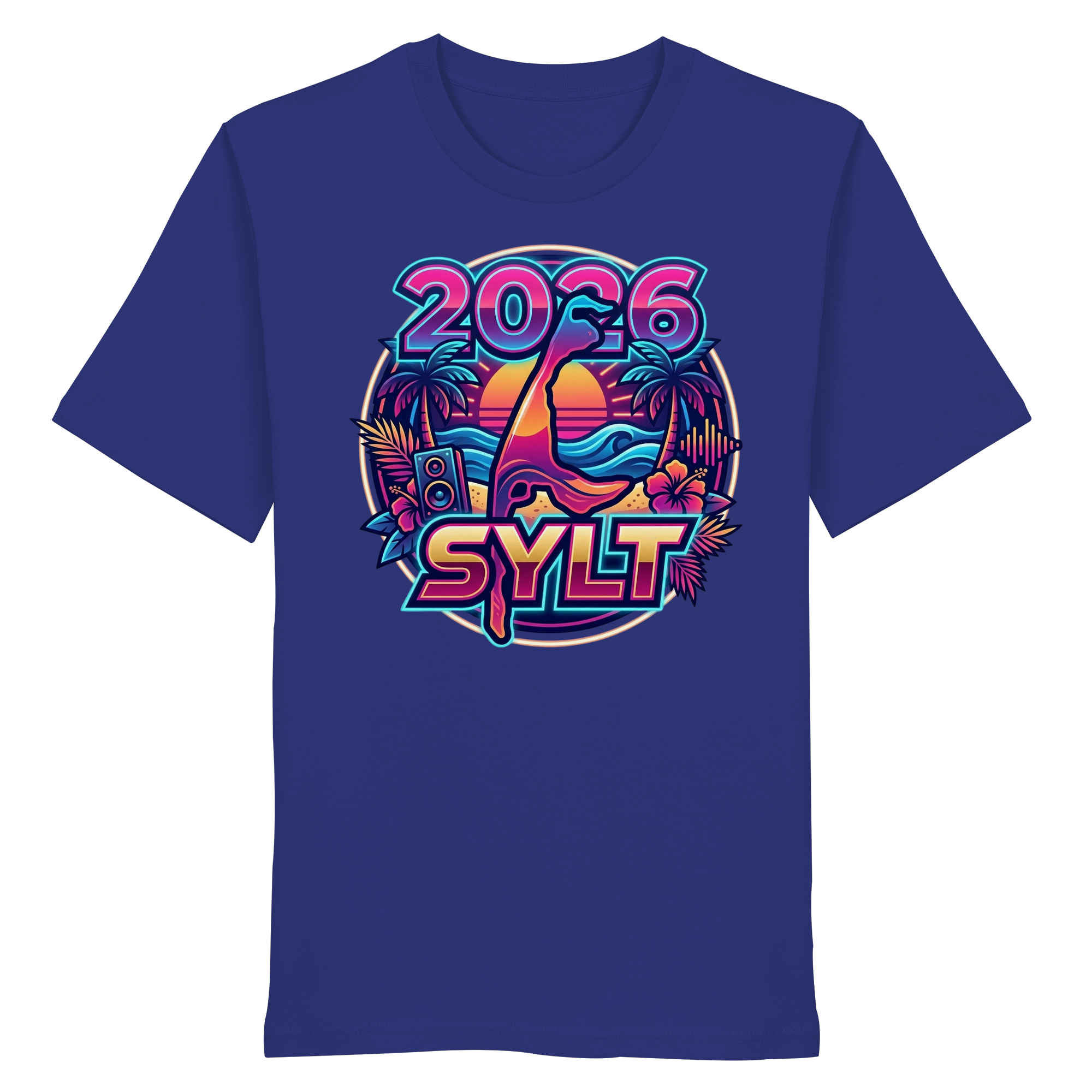Sylt 2026 - dein Premium T-Shirt