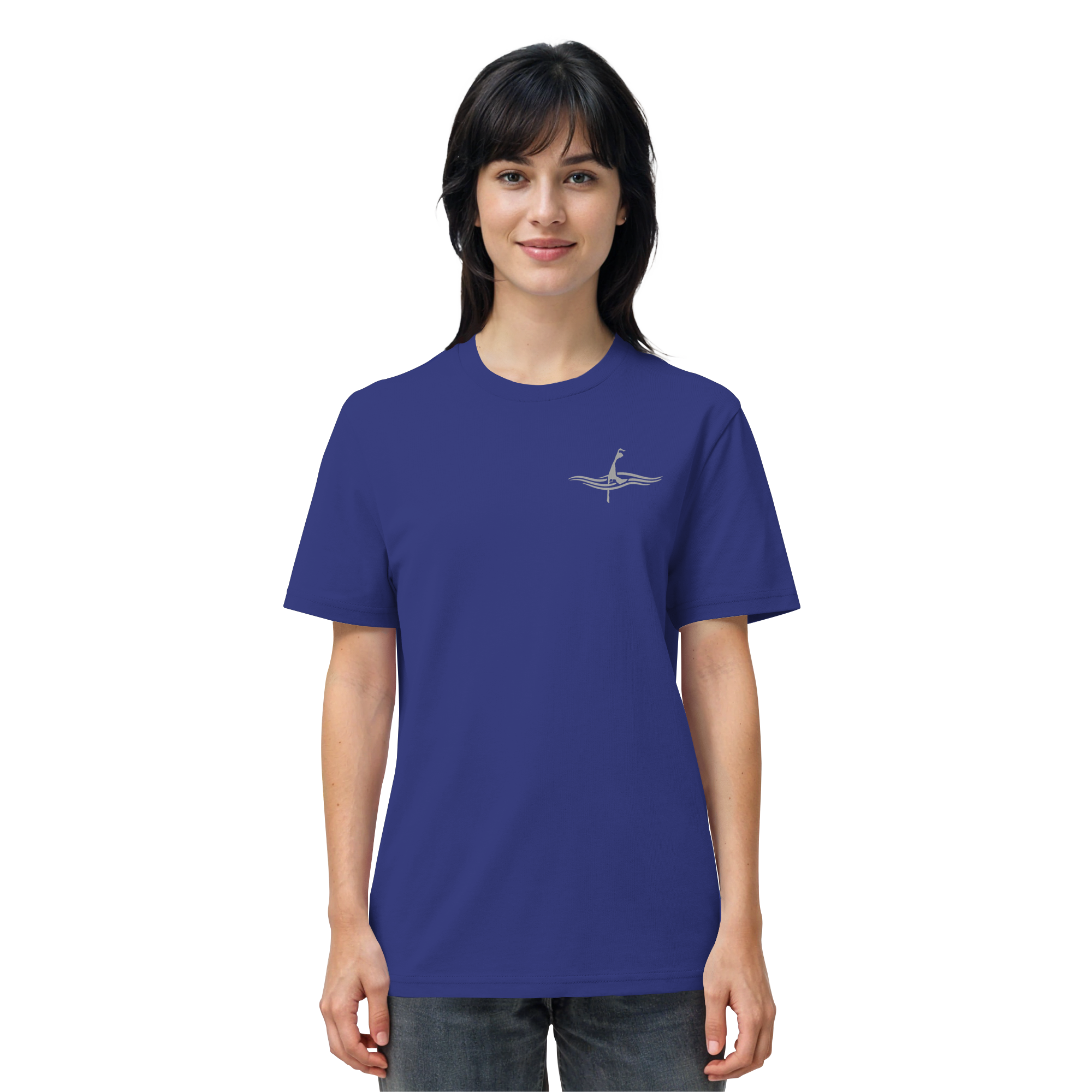 maritimes Sylt vom Meer umschlungen  - Basic Shirt
