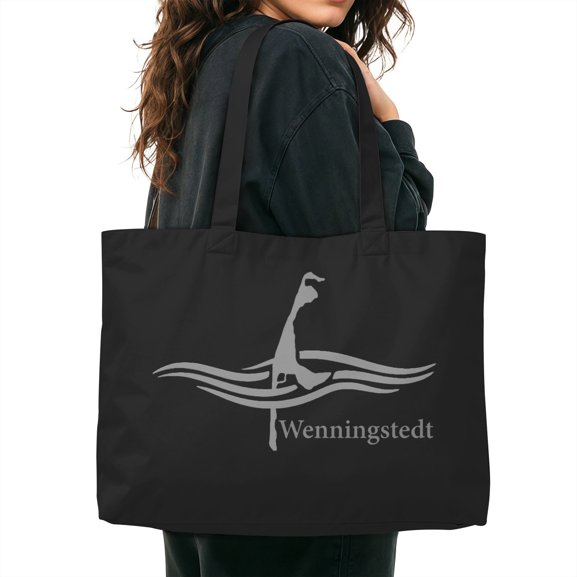 maritimes Sylt vom Meer umschlungen - Edition Wenningstedt - Shopping-Bag