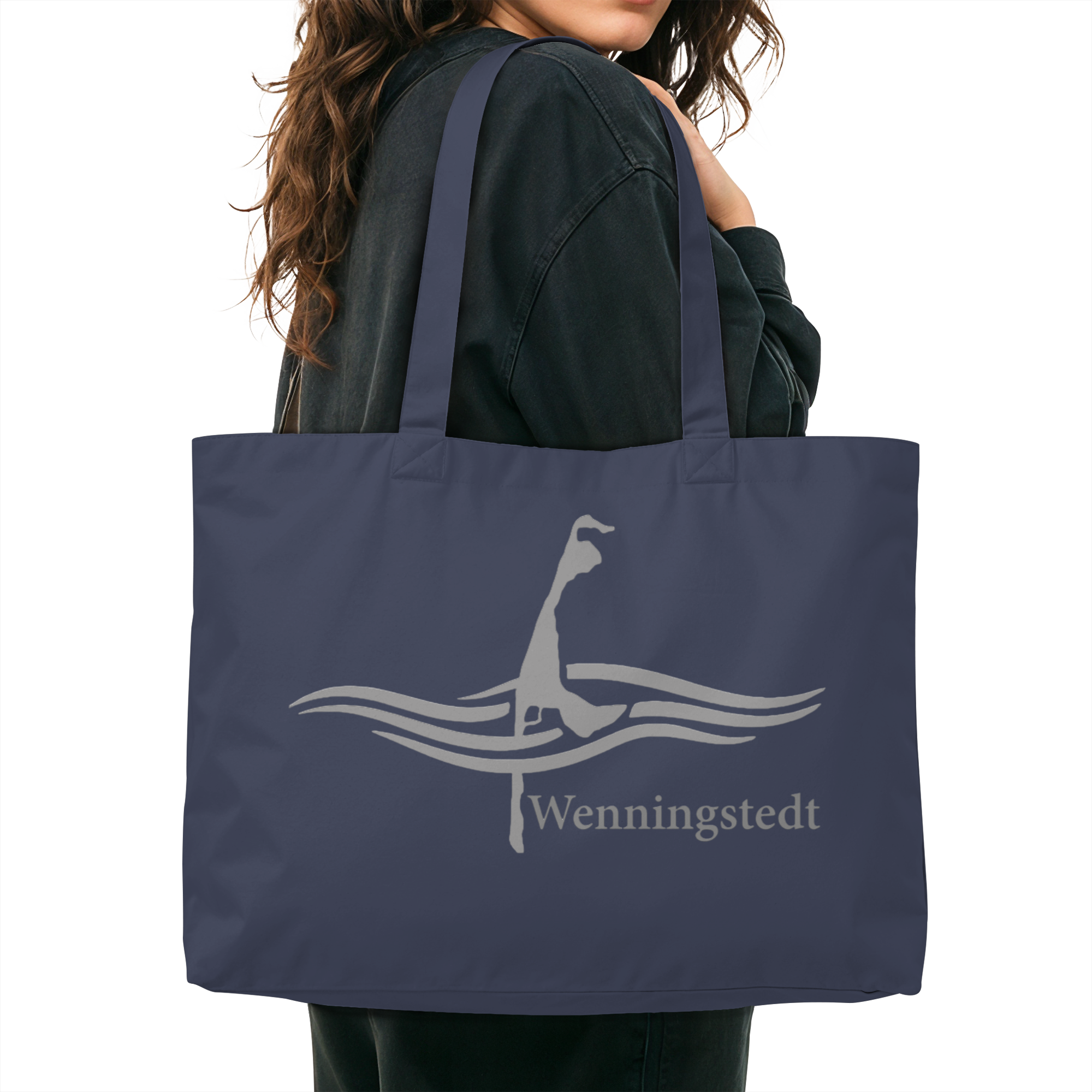 maritimes Sylt vom Meer umschlungen - Edition Wenningstedt - Shopping-Bag