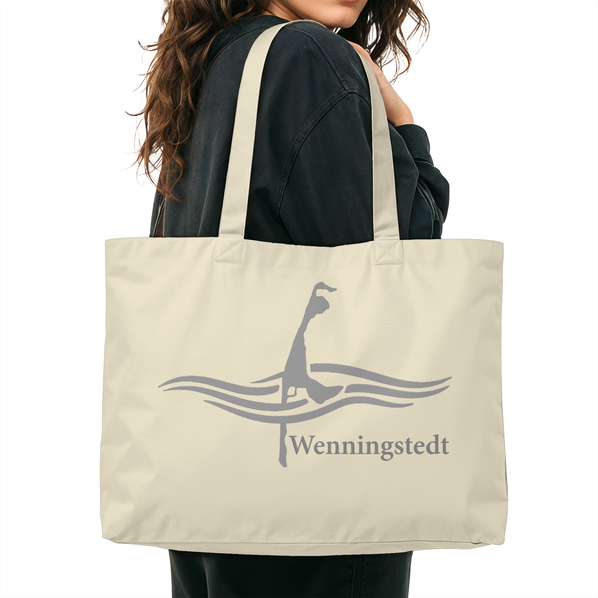 maritimes Sylt vom Meer umschlungen - Edition Wenningstedt - Shopping-Bag
