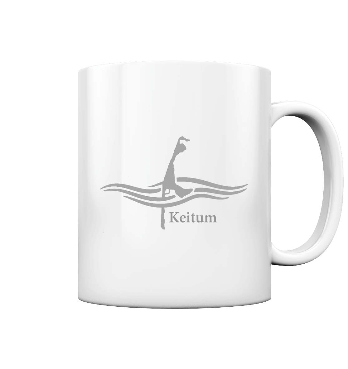 maritimes Sylt vom Meer umschlungen - Edition Keitum - Tasse glossy
