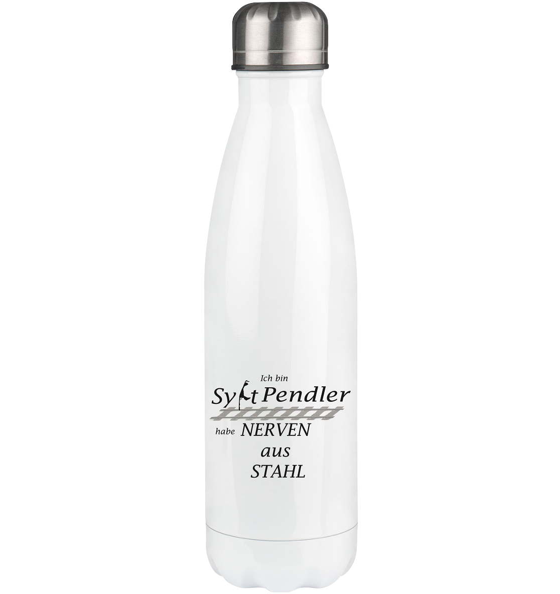 kleine Dinge des Alltags fürs Pendeln  - Thermoflasche 500ml