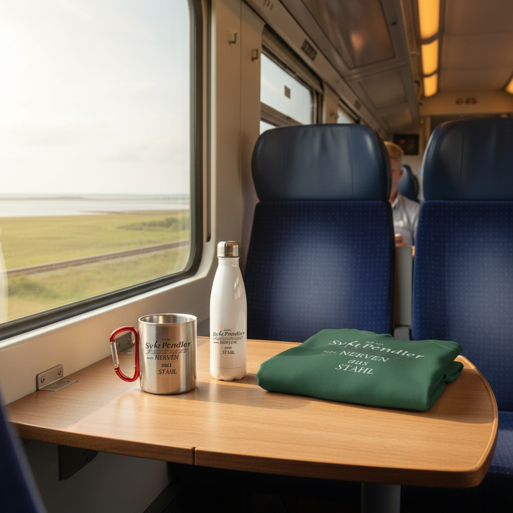 Sylt - Pendler ~ dein Paket für starke Nerven