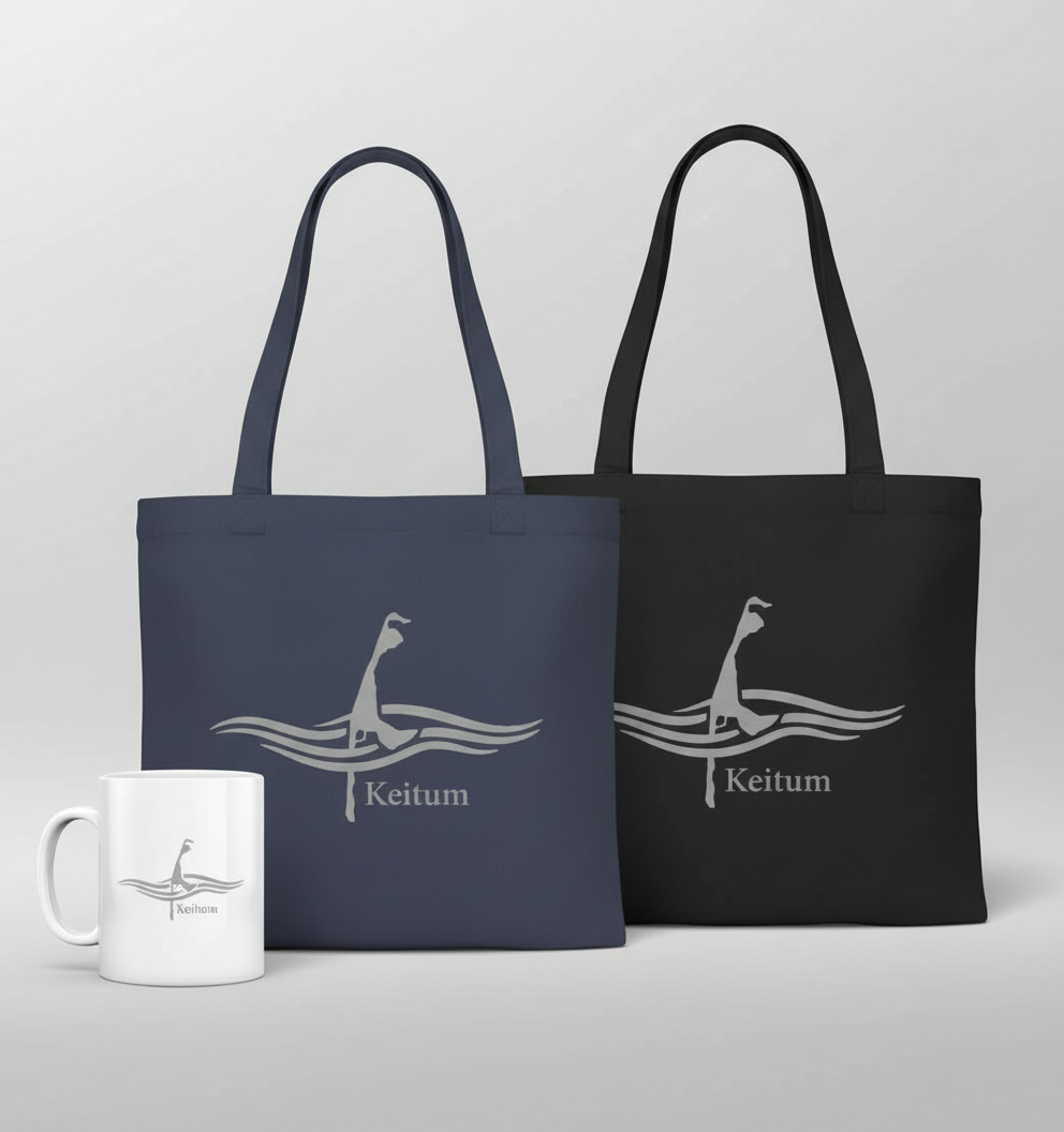 Sylt Orte Tasse & Shopping Bag Keitum
