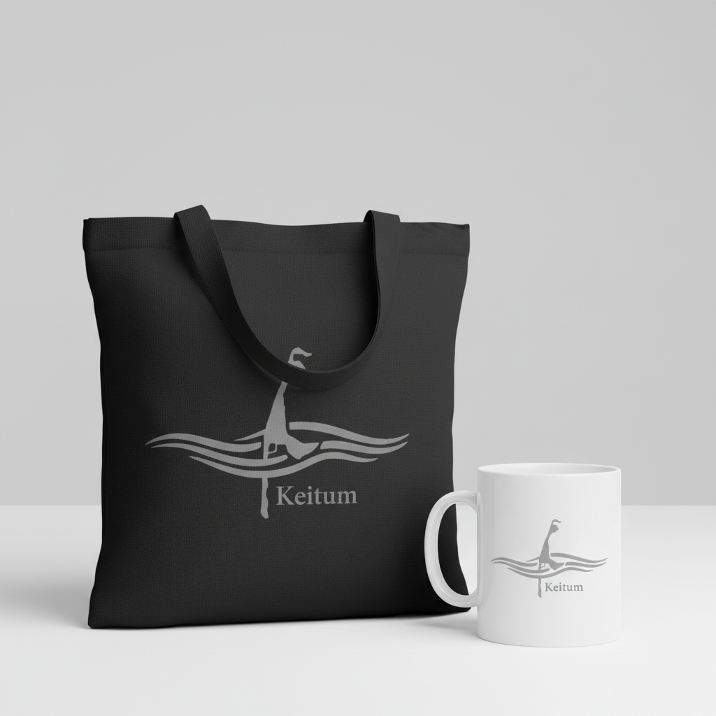 Sylt Orte Tasse & Shopping Bag Keitum