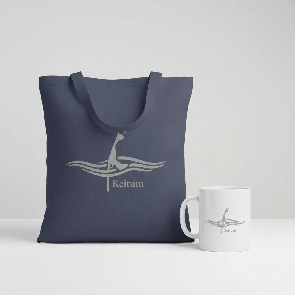 Sylt Orte Tasse & Shopping Bag Keitum