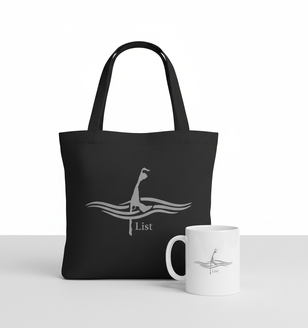 Sylt Orte Tasse & Shopping Bag List