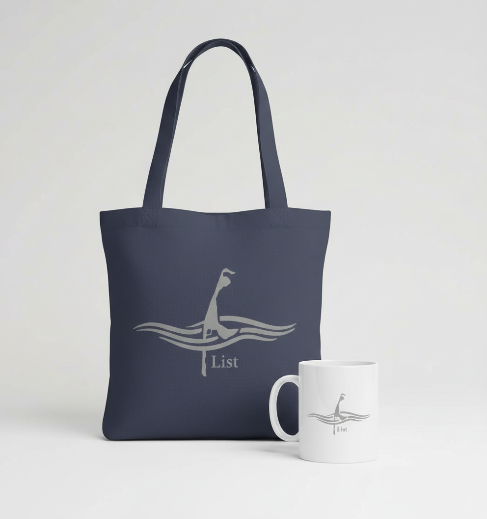 Sylt Orte Tasse & Shopping Bag List