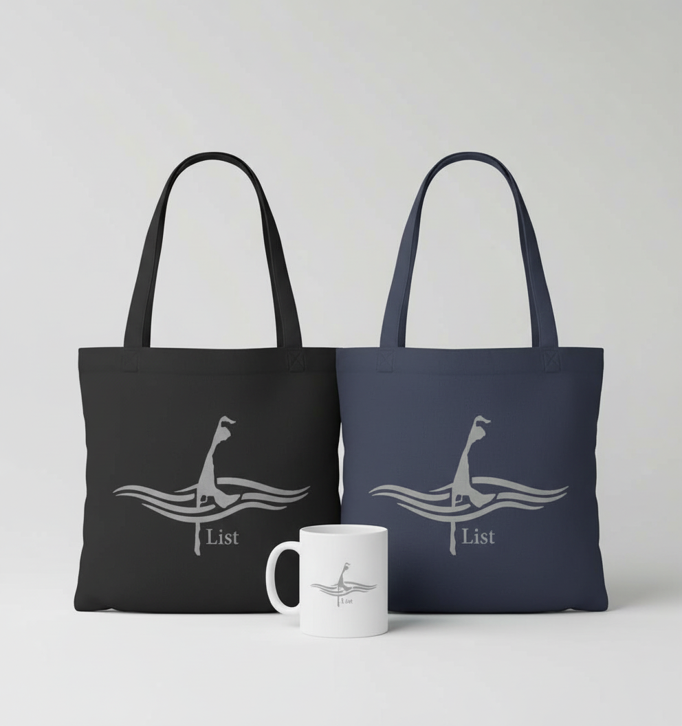Sylt Orte Tasse & Shopping Bag List