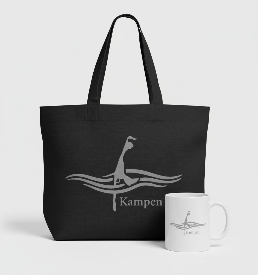 Sylt Orte Tasse & Shopping Bag Kampen