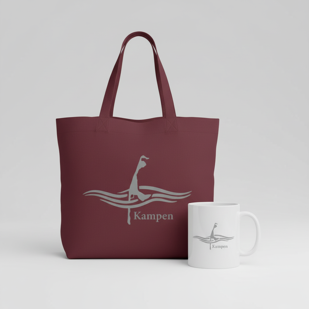Sylt Orte Tasse & Shopping Bag Kampen