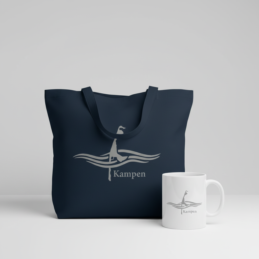 Sylt Orte Tasse & Shopping Bag Kampen
