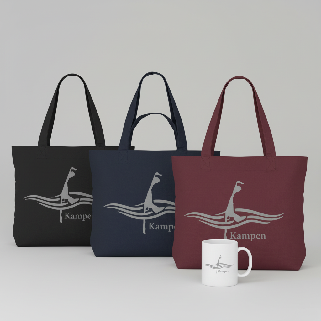 Sylt Orte Tasse & Shopping Bag Kampen